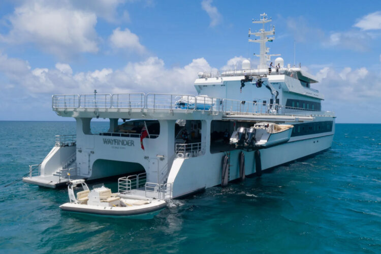 Location de yacht Wayfinder Côte d'Azur 17