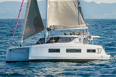 Catamaran Aventura 37