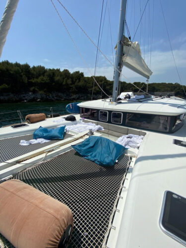 Catamaran Lagoon 450 S Mandelieu-La Napoule 1
