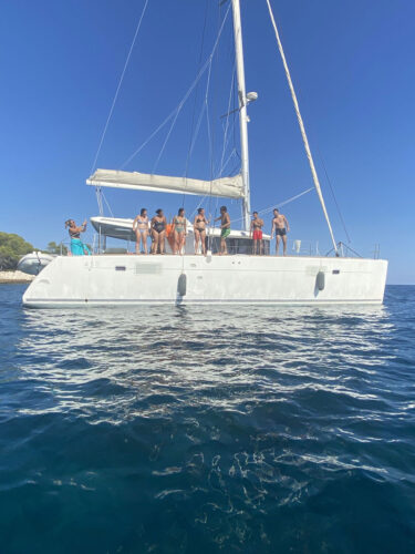 Catamaran Lagoon 450 S Mandelieu-La Napoule 13