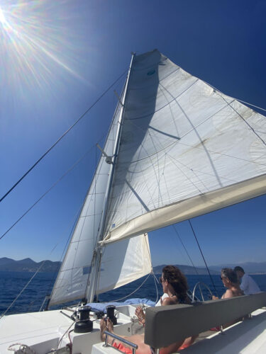 Catamaran Lagoon 450 S Mandelieu-La Napoule 17