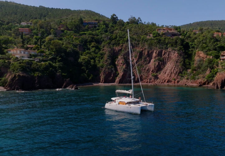 Catamaran Lagoon 450 S Mandelieu-La Napoule 18