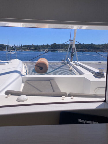 Catamaran Lagoon 450 S Mandelieu-La Napoule 19