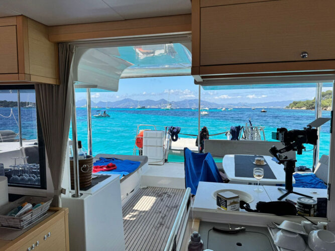 Catamaran Lagoon 450 S Mandelieu-La Napoule 21