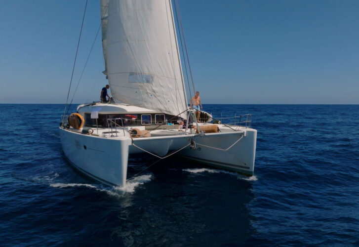 Catamaran Lagoon 450 S Mandelieu-La Napoule 5