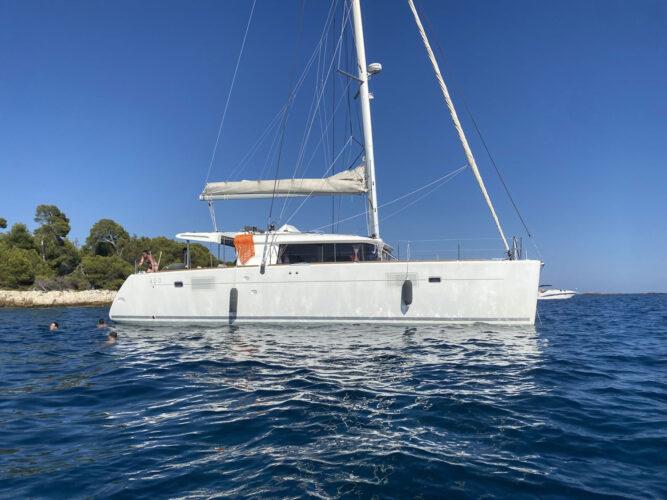 Catamaran Lagoon 450 S Mandelieu-La Napoule 6