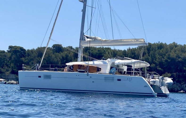 Catamaran Lagoon 450 S Mandelieu-La Napoule 8
