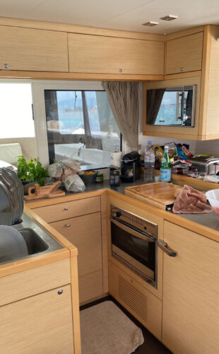 Catamaran Lagoon 450 S Mandelieu-La Napoule 9