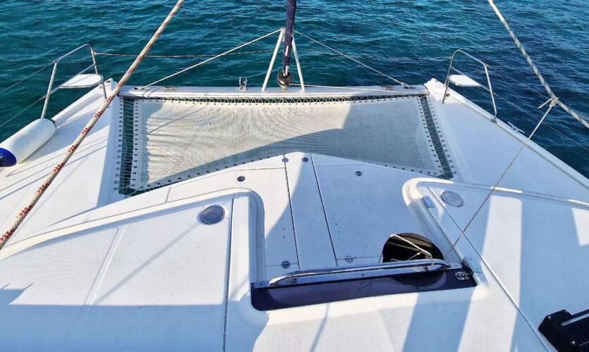 Catamaran Leopard 44 Grimaud 1