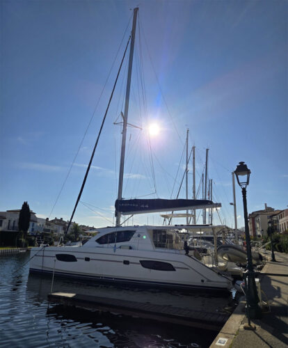 Catamaran Leopard 44 Grimaud 18