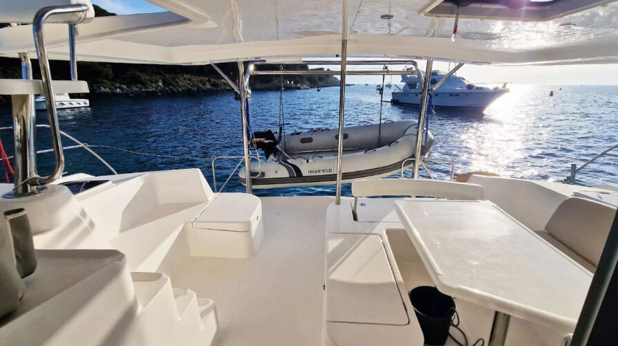 Catamaran Leopard 44 Grimaud 19