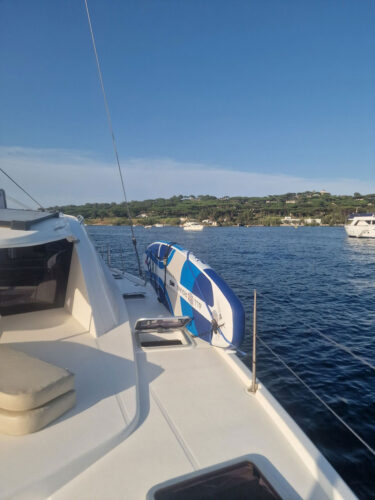Catamaran Leopard 44 Grimaud 2