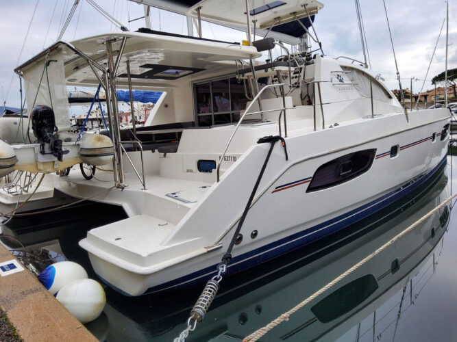 Catamaran Leopard 44 Grimaud 7