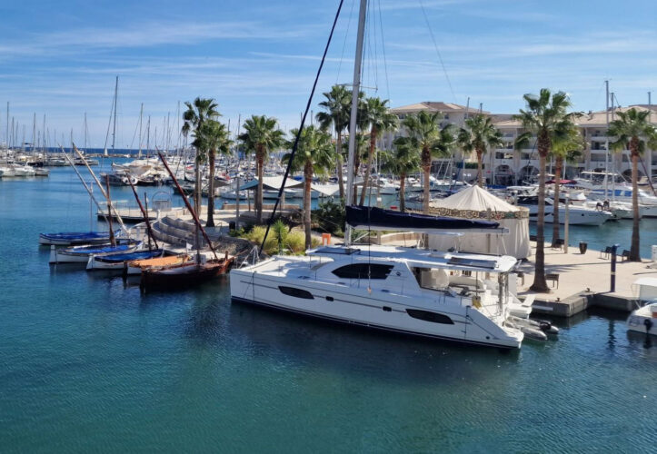 Catamaran Leopard 44 Grimaud 9