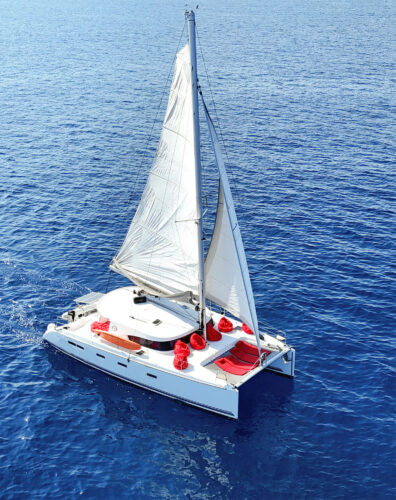 Catamaran Nautitech 441 Villeneuve-Loubet 21