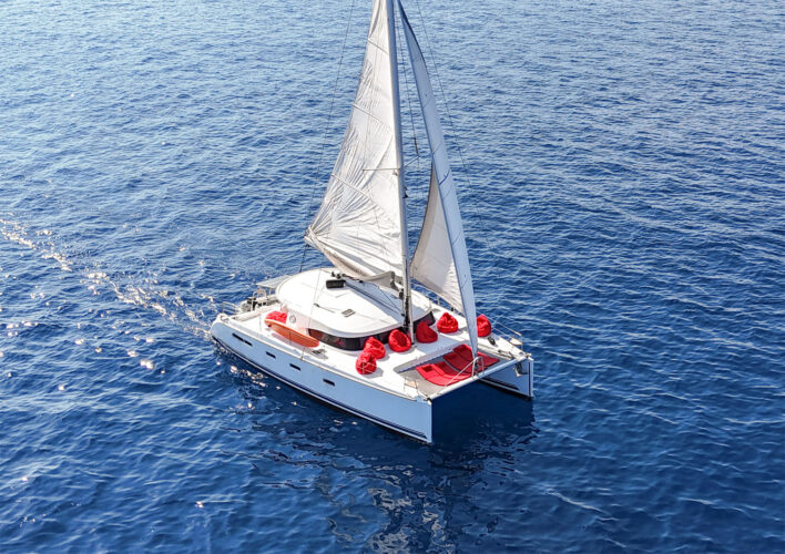 Catamaran Nautitech 441 Villeneuve-Loubet 22