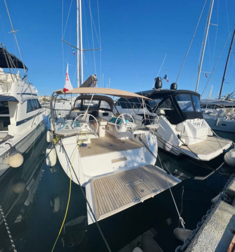 Elan Impression 45 Antibes 6