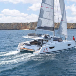 Fountaine Pajot Elba 45 Cannes 10
