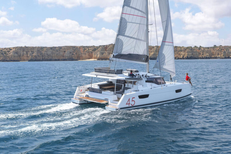 Fountaine Pajot Elba 45 Cannes 10