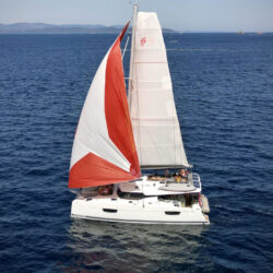 Fountaine Pajot Elba 45 Cannes 11