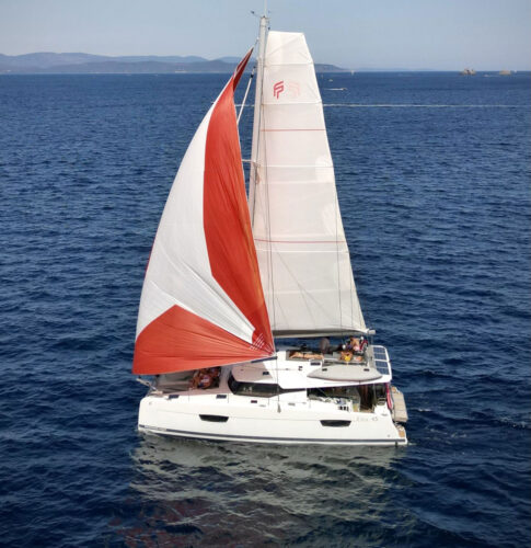 Fountaine Pajot Elba 45 Cannes 11