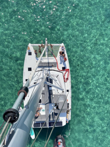 Fountaine Pajot Elba 45 Cannes 21