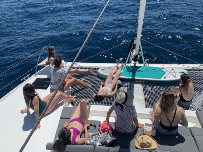 Fountaine Pajot Elba 45 Cannes 22