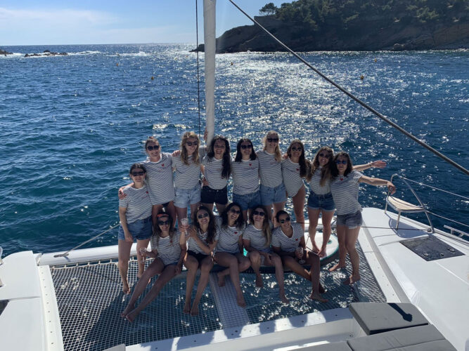 Fountaine Pajot Elba 45 Cannes 23 26