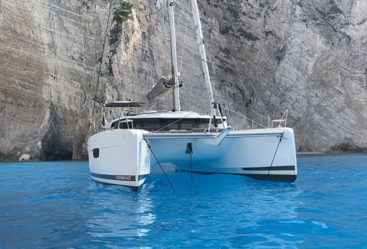 Fountaine Pajot Elba 45 Cannes 23
