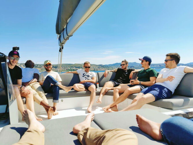 Fountaine Pajot Elba 45 Cannes 5