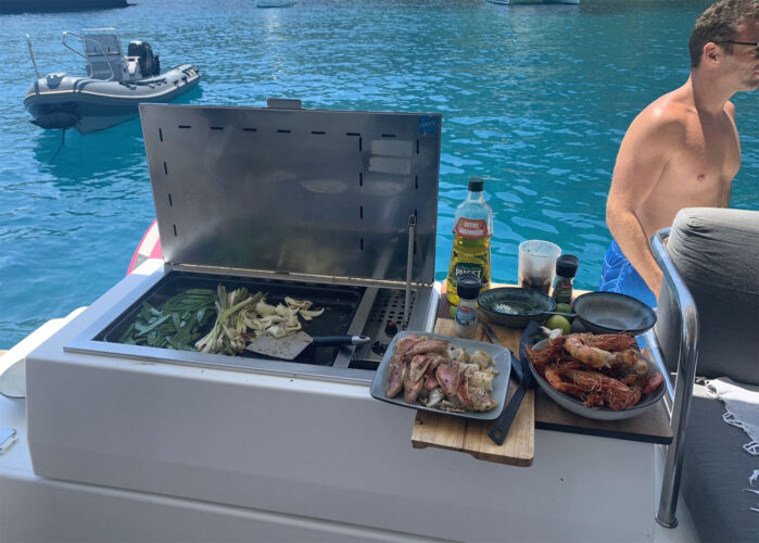 Fountaine Pajot Elba 45 Cannes 6