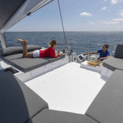 Fountaine Pajot Elba 45 Cannes 7