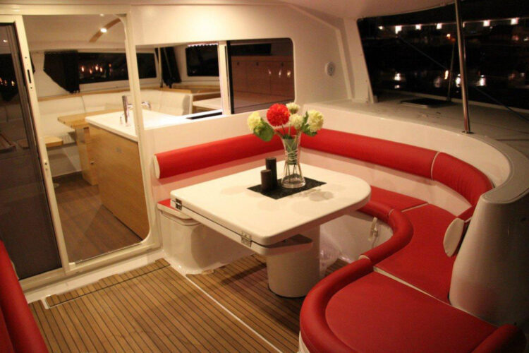 Nautitech 441 Atalanta Villeneuve-Loubet 12