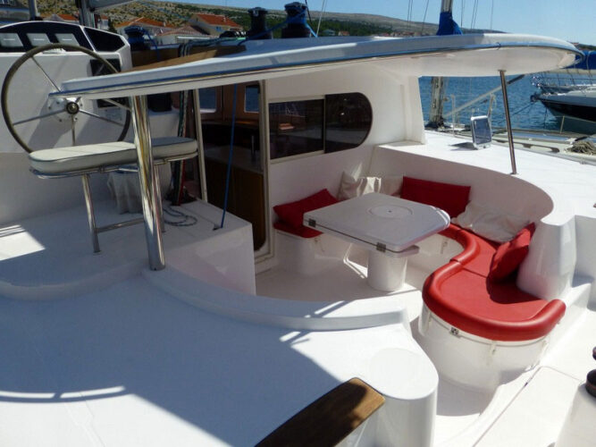 Nautitech 441 Atalanta Villeneuve-Loubet 15