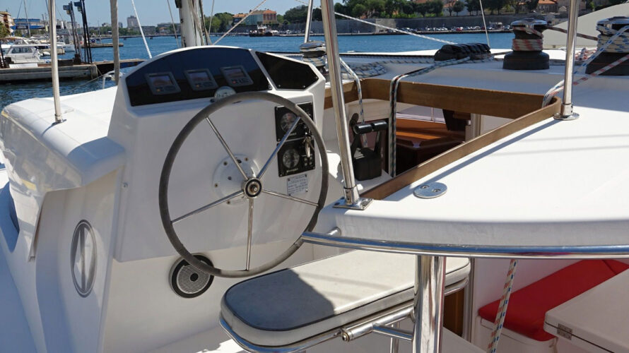 Nautitech 441 Atalanta Villeneuve-Loubet 6