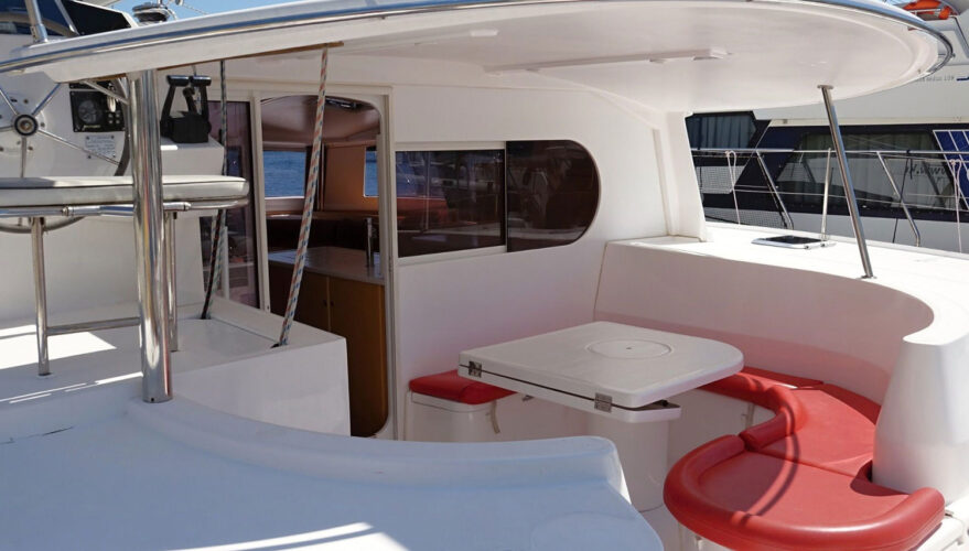 Nautitech 441 Atalanta Villeneuve-Loubet 7