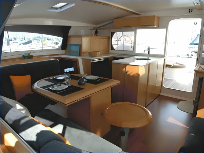 Nautitech 441 Atalanta Villeneuve-Loubet 9