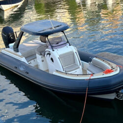 RIB Black Manta Grimaud 1