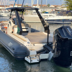 RIB Black Manta Grimaud 10