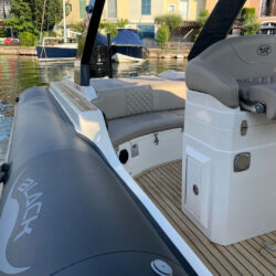 RIB Black Manta Grimaud 12