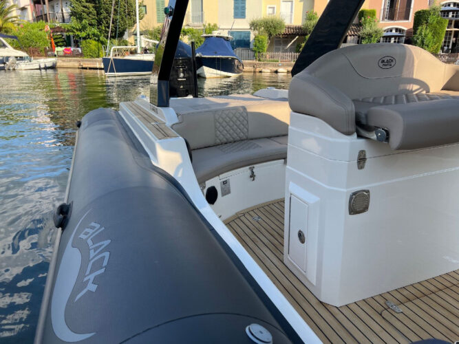 RIB Black Manta Grimaud 12