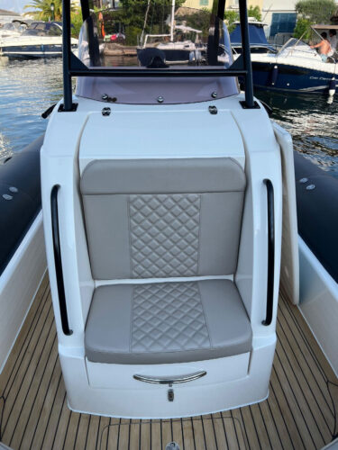 RIB Black Manta Grimaud 14