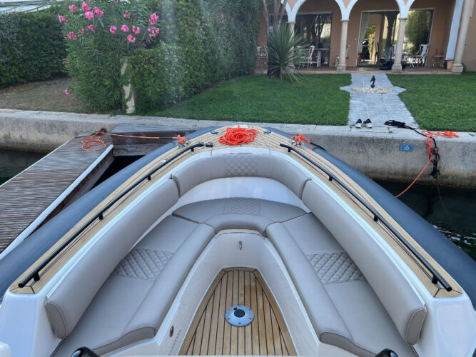 RIB Black Manta Grimaud 15