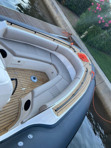 RIB Black Manta Grimaud 16