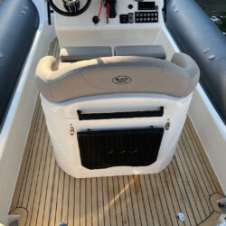 RIB Black Manta Grimaud 17