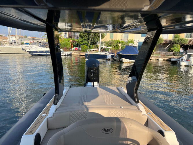 RIB Black Manta Grimaud 2