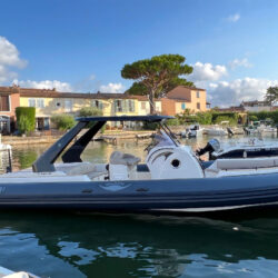 RIB Black Manta Grimaud 4