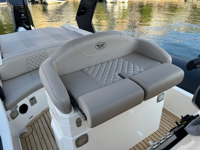 RIB Black Manta Grimaud 5