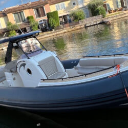 RIB Black Manta Grimaud 6