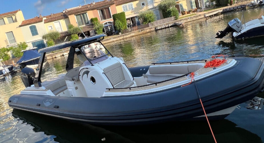 RIB Black Manta Grimaud 6